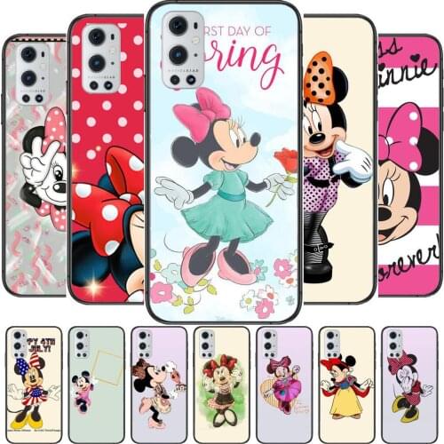 Meet Minnie Mouse For OnePlus Nord N100 N10 5G 9 8 Pro 7 7Pro Case Phone Cover For OnePlus 7 Pro 1+7T 6T 5T 3T Case