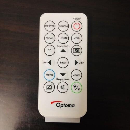 Black logo)Original Optoma Projector Remote Control IR29033 For W307UST / X307UST / W317USTi / X30UST / HEF973 / OSW864/ops291