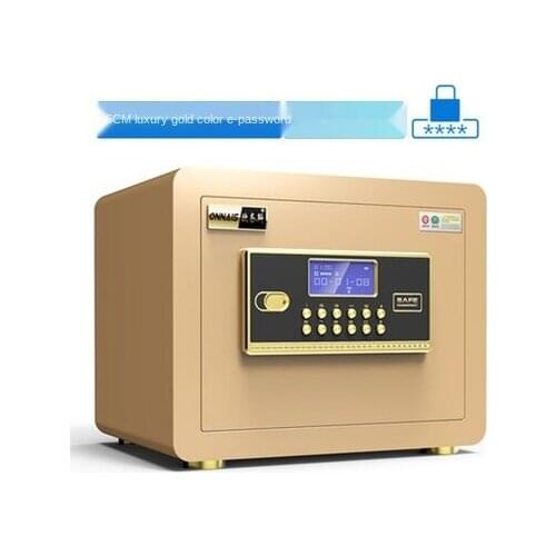 Strongbox Digital Safety Safe BGX-25 Password Anti-theft Fingerprint Invisible Password Office Jewelry With Lock Alarm Cabinet