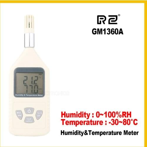 Digital Temperature Humidity Meter High-Precision Portable Household Indoor Outdoor Measurement Tool Thermometer hygrometer