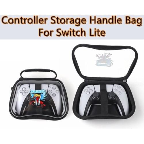 For Nintendo Switch Controller Storage Case Handle Bag For Switch Lite Ps5 Accessories Cover Game Console Control Protection