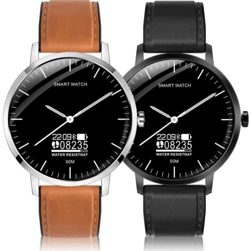 STrollAR Dual Core Hybrid Smart Watch Heart Rate Monitor Sleep Monitor Message Push Bracelet Connect IOS Android Phone