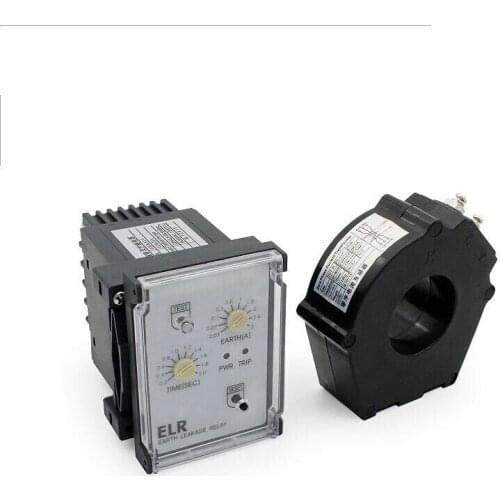 ELR-3.0 Earth Leakage Protection Relay with transformer