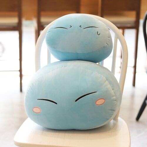 Game Genshin Impact Slime Theme Cute Plush Dolls Slime Throw Pillow Keli Dango Throw Handful Toys Birthday Xmas Gift Kids Toys