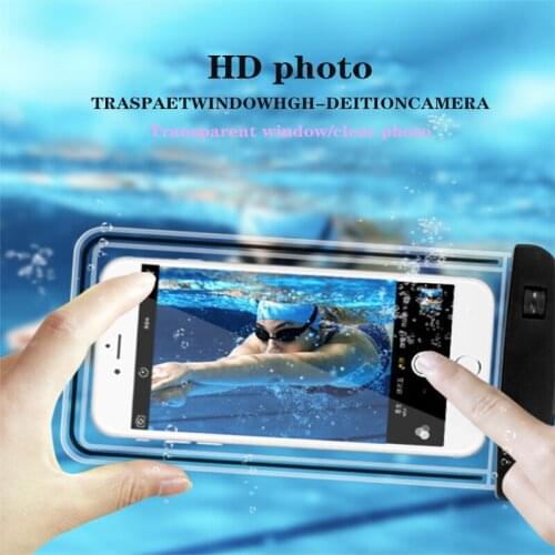 INIU IP68 Universal Waterproof Phone Case Waterproof Bag Mobile Cover For Mobile Phones Below 6.9Inches For iPhone 12 11 Pro Max