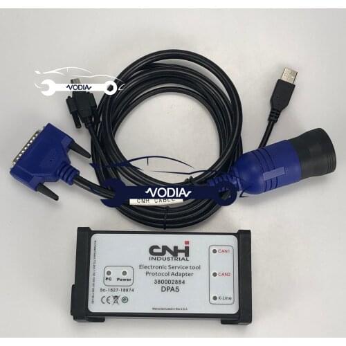 CNH EST diagnostic tool New Holland CASE Electronic Service Tool cnh EST diagnostic kit dpa5