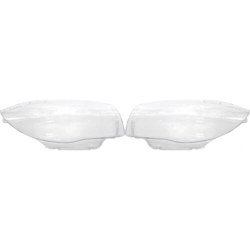Headlight Lens Cover Transparent Lens Robust Lightweight Headlamp Shell Lampshade Replacement for BMW 1 Series E87 03-11