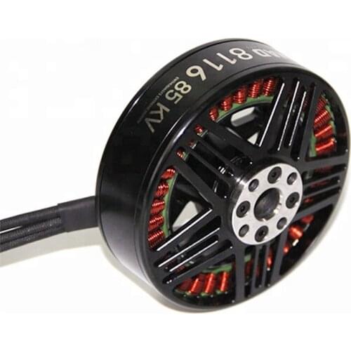 China Supplier MAD 8116 EEE KV100 Light Weight Drone Parts Brushless Motor