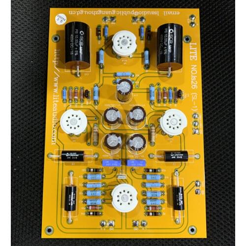 LITE Hi End LS26 (CAT SL-1) tube preamp board preamplifier board without tube