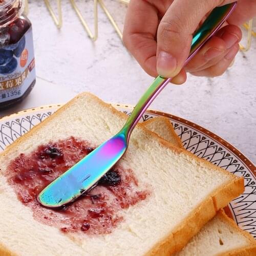 Stainless Steel Multifunction Butter Knife Stainless Steel Cheese Bread Steak Knive Knife Home Dinnerware Tools Kitchen Cookice