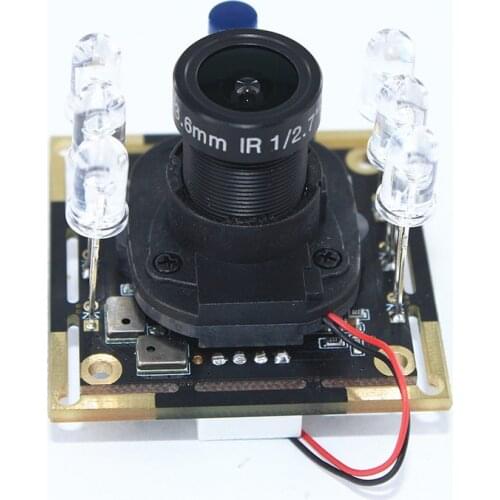 2MP Camera Module IR-CUT Automatic Mode Night day Mode Infrared Light 1080P HD Face Recognition
