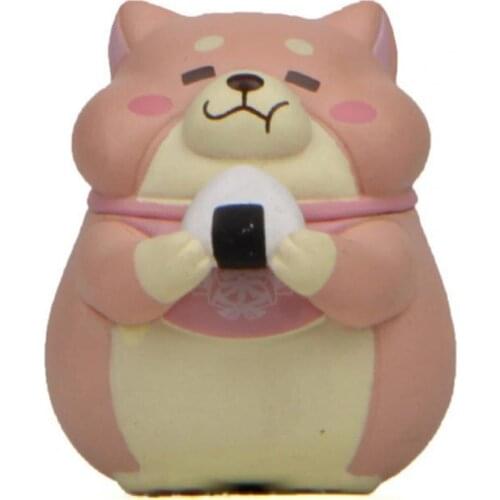 Cartoon Resin Sushi Fat Shiba Inu Mold Gardening Landscaping Doll Ornaments
