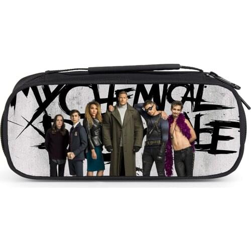 New The Umbrella Academy Pencil Case Boys Girls Pencil Storage Bag School Supplies Children Pencil Pouch Coin Wallet