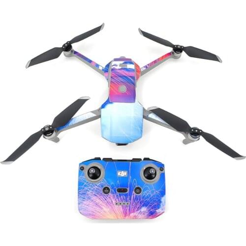 New Mavic Air 2 Protective Film Stickers Waterproof Scratch-proof Decals Full Cover Skin For Mavic Air 2 Drone Body Controller