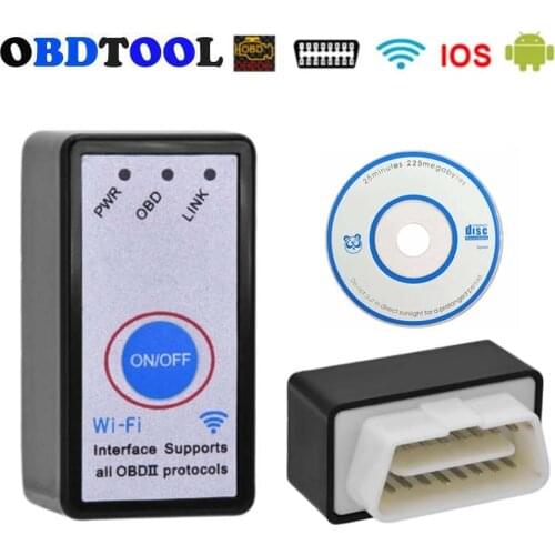 Считыватели кодов и сканирующие инструменты ObdTool China At AliExpress