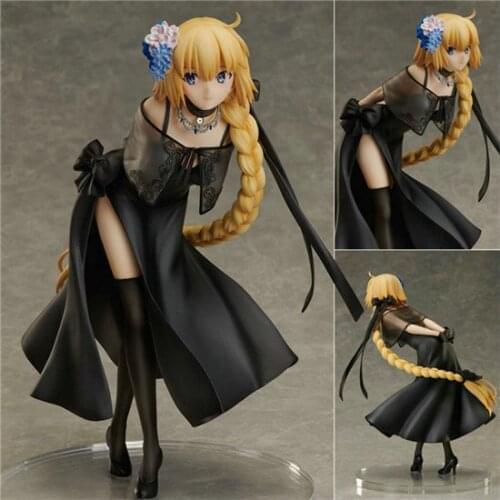Anime Fate/Grand Order Ruler Jeanne d'Arc Heroic Spirit Formal Dress Ver. Statue 1/7 PVC Action Figure Collectible Model Toys