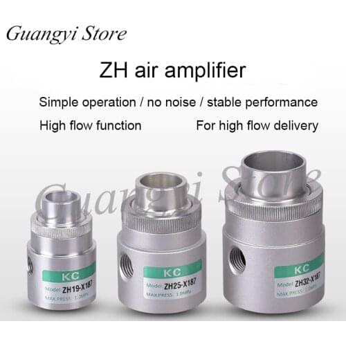 Pneumatic Conveyor Vacuum Generator Pneumatic Feeder Suction Air Amplifier Particle Conveyor