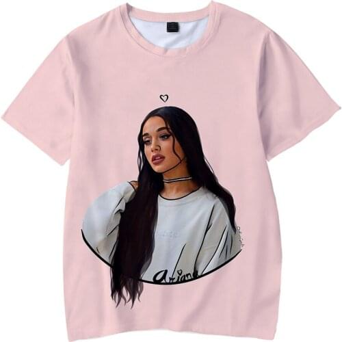 Poular 3D Ariana Grande Kids T shirt Hot Sale Men Women Summer Streetwear Cool Short Sleeve Tshirt Ariana Grande T-shirt Tops