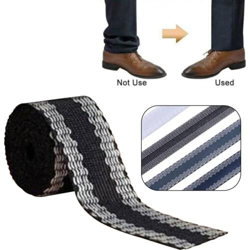 Pants Edge Shorten Self-Adhesive Pants Mouth Paste Sewing Machine Part Accessories Foot Presser Pants Apparel Sewing Fabric