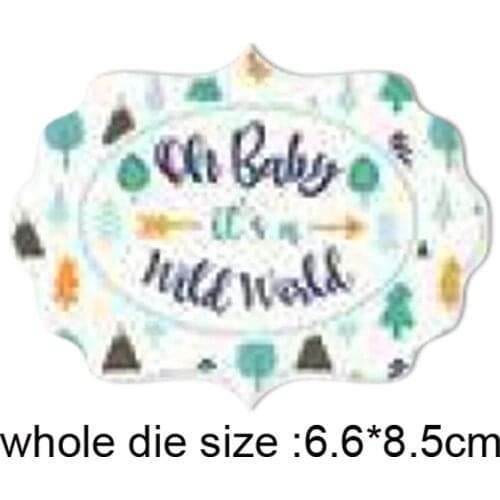 Frame background metal cutting dies cut die mold decoration Scrapbook paper craft knife mould blade punch stencils dies