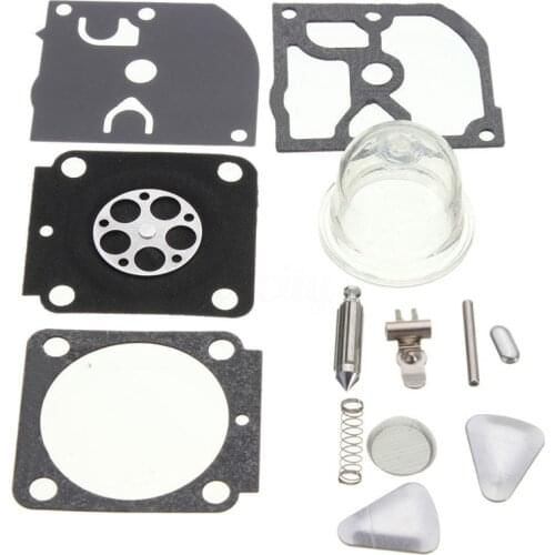 1set Carburetor Repair Kit For ZAMA RB-100 STIHL HS45 FS55 FS38 BG45 Chainsaw Spare Parts Garden Tool Accessories