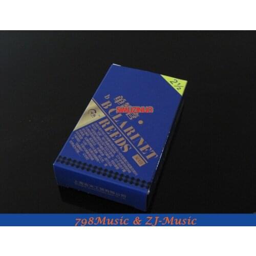 SHINENG New 10Pcs High Grade Bamboo Clarinet Bb Reeds Musical Instrument Professional Saxophone Accessories