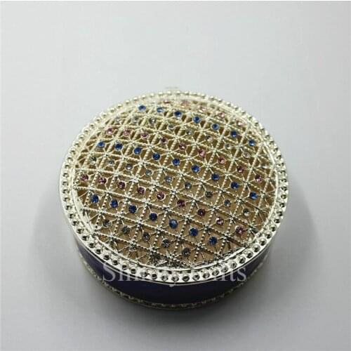 Wedding Favor Round Shape Jewelry Box Trinket Boxes Birthday Gifts Jewelry Collective Box Gift set