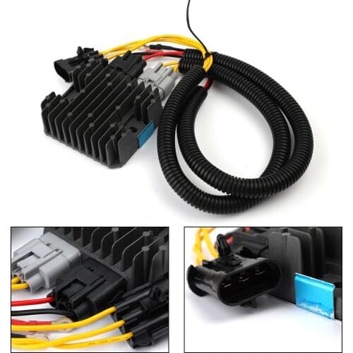 Topteng Regulator Rectifier for Polaris XP EPS RZR 1000 RZR 4 900 13-15 4014029 4015229 RZR1000 RZR900