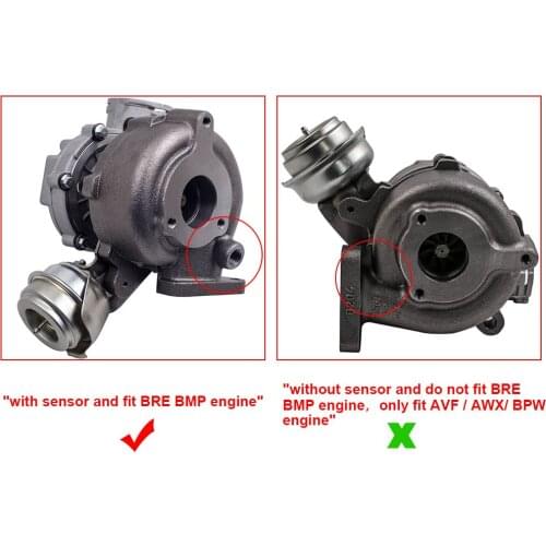 GT1749V Turbocharger for Audi A4/A6 BRE/BLB 758219-5003/03G145702 TURBO