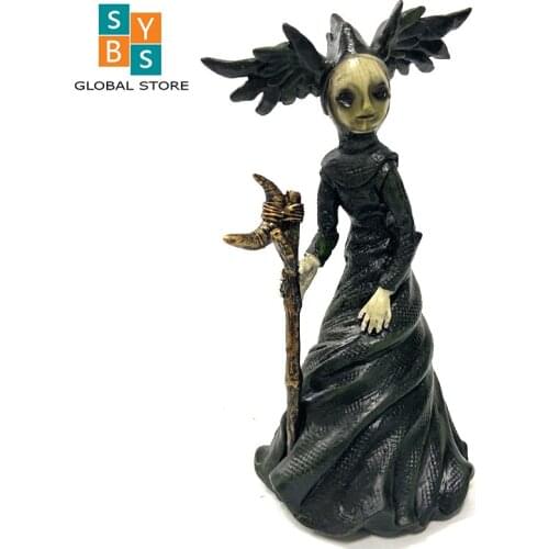 Witch Garden Ornaments Decoration Resin Crafts For Party Garden Holiday Lawn Patio Decor Statue Pendant Ornaments