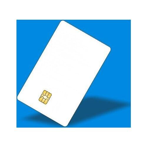 RFID Contact 4442 Chip PVC Smart Card ISO7816 Access Control Card