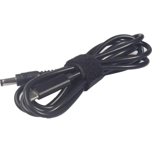 USB Type C 5.5x2.1mm PD Charging Cable For PC Laptop Charger Adapter