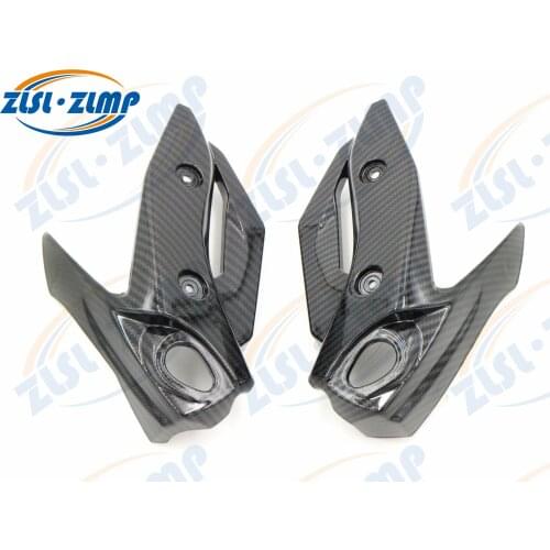 Yamaha XJ6 2009-2012 Motorcycle Parts Headlight Turn Signal Instrument Box Carbon Fiber Color