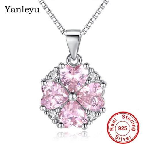 YINHED Silver Pendants