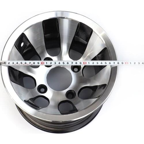 Rear 10 Inch Aluminum Alloy Wheel Hub Size 10x7 For Four Wheel Atv Atv Go Kart Wheel Hub 10 Inch Tire Front And Rear Wheel