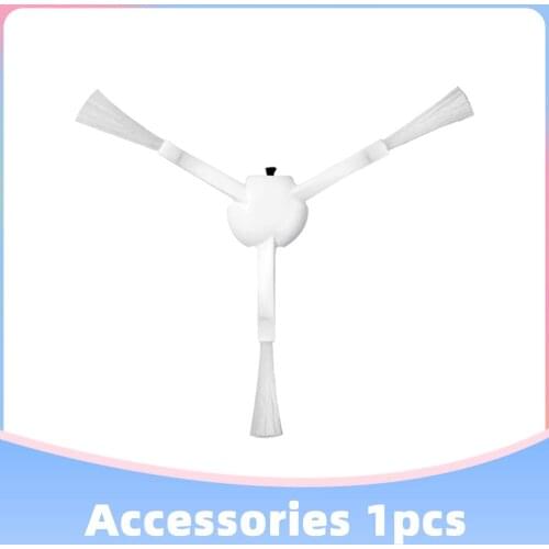 Washable 3-Arm Side Brush Replacement Parts For Xiaomi Dreame F9 Mijia 1C Robotic Vacuum Cleaner Spare Accessories