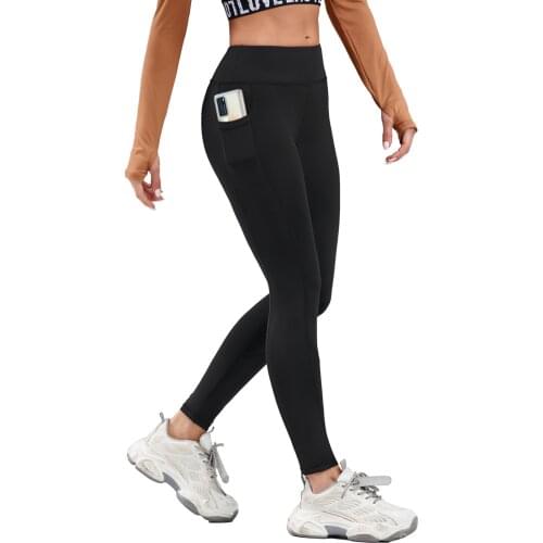 2PC Pockets Yoga Pants Push Up Leggings Women Gym Sport Fitness Workout High Waist Legging Squat Proof Sports Energy Trousers