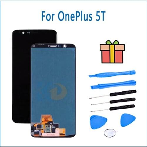 6.01" For OnePlus 5T LCD Display Touch Screen Assembly Replacement For OnePlus 5T A5010 LCD Display Screen Module