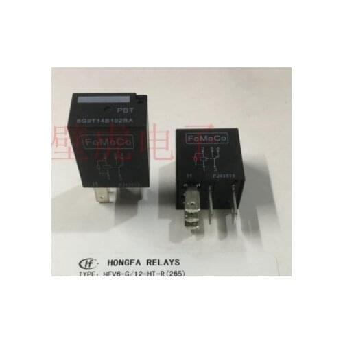 1pc New original for Ford 6G9T14B192BA 12V 5 feet 6G9T14B192BA relay