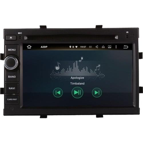2 Din Android 8.0 Octa Core 4GB RAM Car DVD Multimedia Player with Radio Stereo For Chverolet Spin 2012- GPS Navigation AUX Wifi