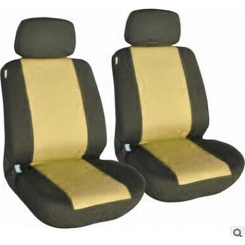 2017 free shipping! car seat covers universal polyester with composite sponge+mesh car-styling car cases seat cover accessories