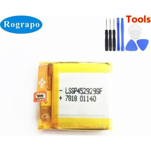 New Battery For TicWatch Pro 4G / Bluetooth Version Smart Watch Accumulator 3.7V 500mAh Replacement Batterie +tools