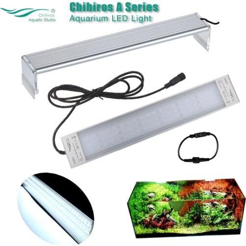 Chihiros A Series Aquarium Led Lighting Plants Growing Lid Light Fish Tank Overhead 5730 LED Lamp with Dimmer Controller