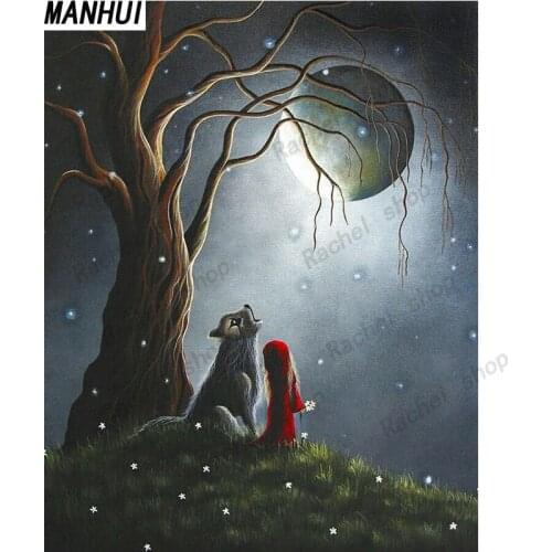 Diamond Embroidery Diy Diamond Painting Cross Stitch Kits Diamond Mosaic Cartoon characters Full Square Diamond Embroidey DS227