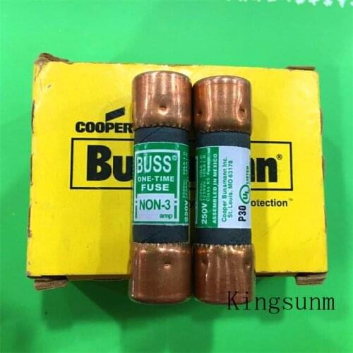 Free shipping 5pcs NON-3 CLASS K5 FUSE 14X51MM BUSSMANN 3A250V genuine