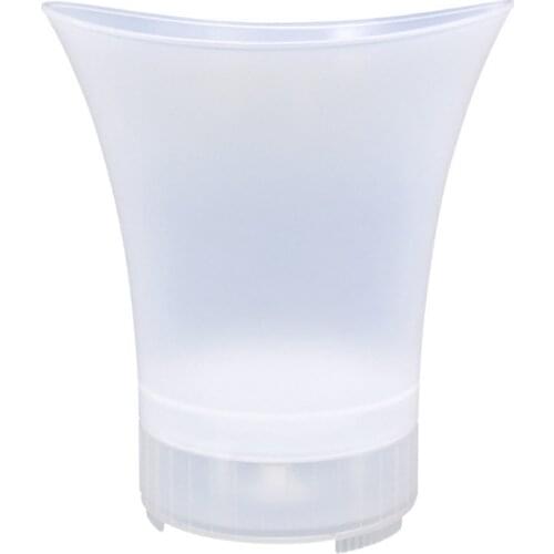 Big deal Ice Bucket with LED Light&Bluetooth Speaker,Large Capacity Champagne/Drink Containers for Party,Home,Bar,5L