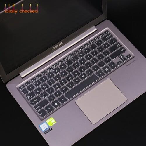 For 13.3 inch Asus UX4100UQ U410UQ7200 TX300CA Taichi 31 TP300L UX31E Keyboard Cover Ultra TPU laptop Keyboard Protector Skin
