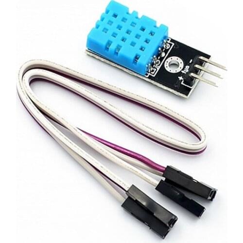 Digital Temperature And Humidity Sensor DHT11 Modules Electronic Building Blocks With Dupont Line For Arduino With DuPont Line