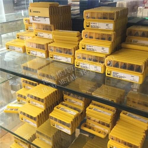EC030M03N00CF02 KCU25 Original Kennametal Carbide Inserts Turning Inserts Lathe Tools 10Pcs/Lot