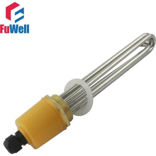 Electric Water Heater Element for Tank DN40, 1.5INCH, 47mm 220V 380V 304 Stainless Steel (New Arriving)